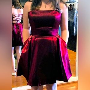 Sherri Hill Formal Short dress 52969!